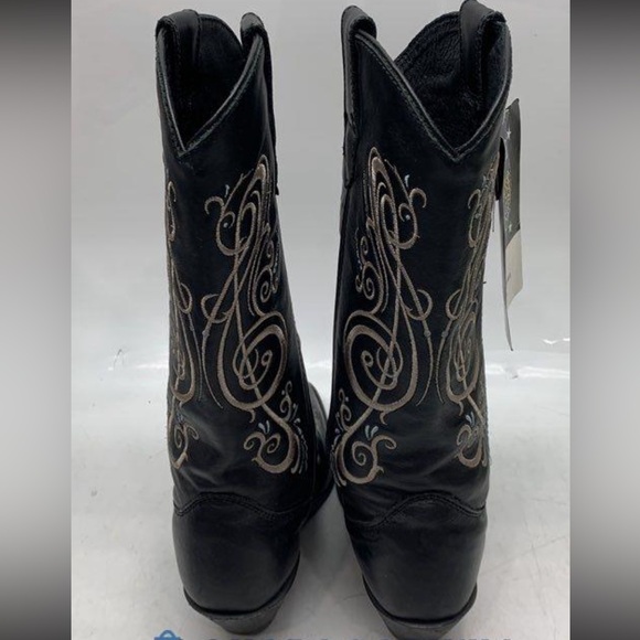 NWT Masterson Boot Co Rock n Country Musical Leather Embroidered Boots. Size 5.5 - Picture 4 of 7
